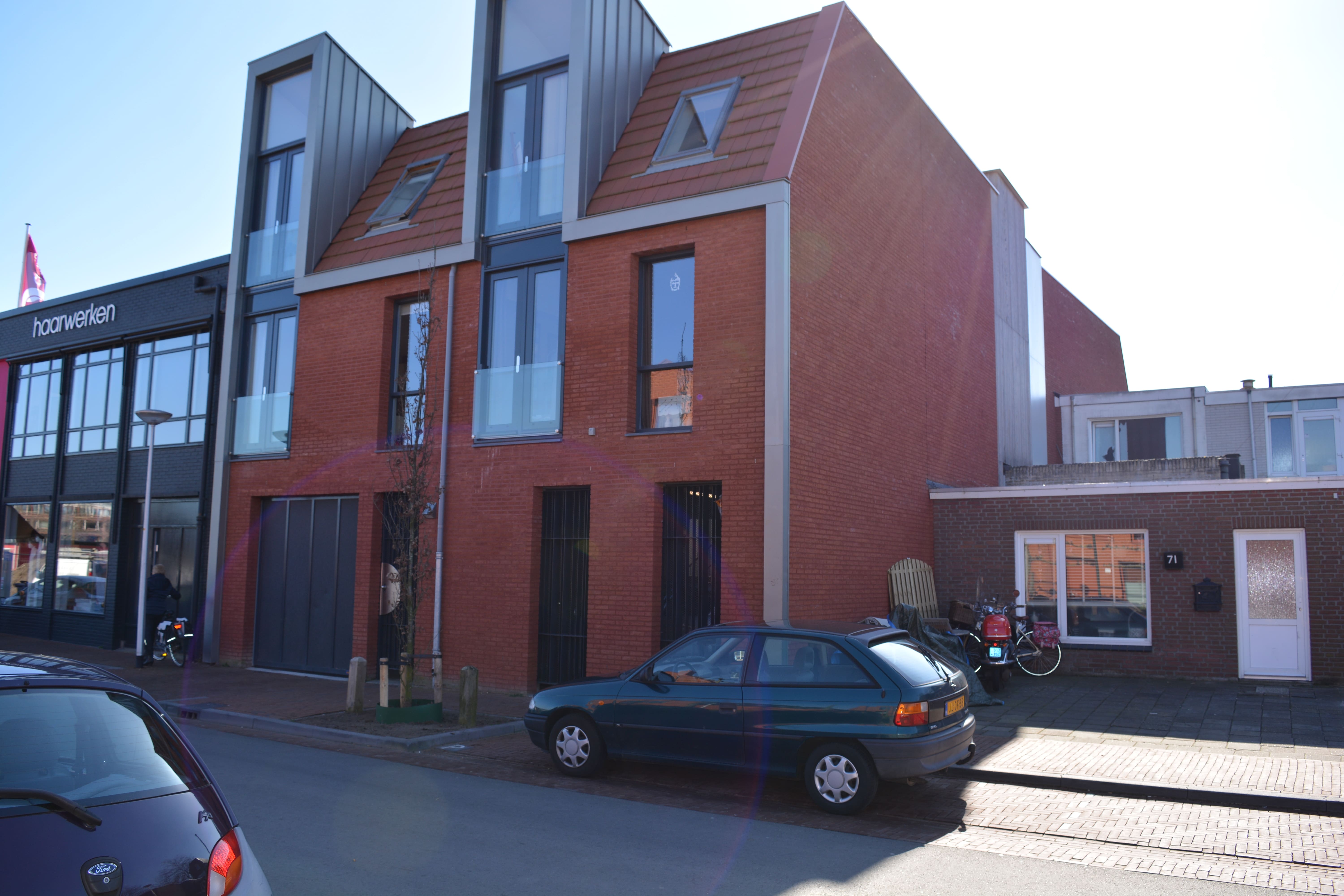 Woningen Hoogstraat Zwolle - Ontwerp: Architectuurstudio Sitec BNA