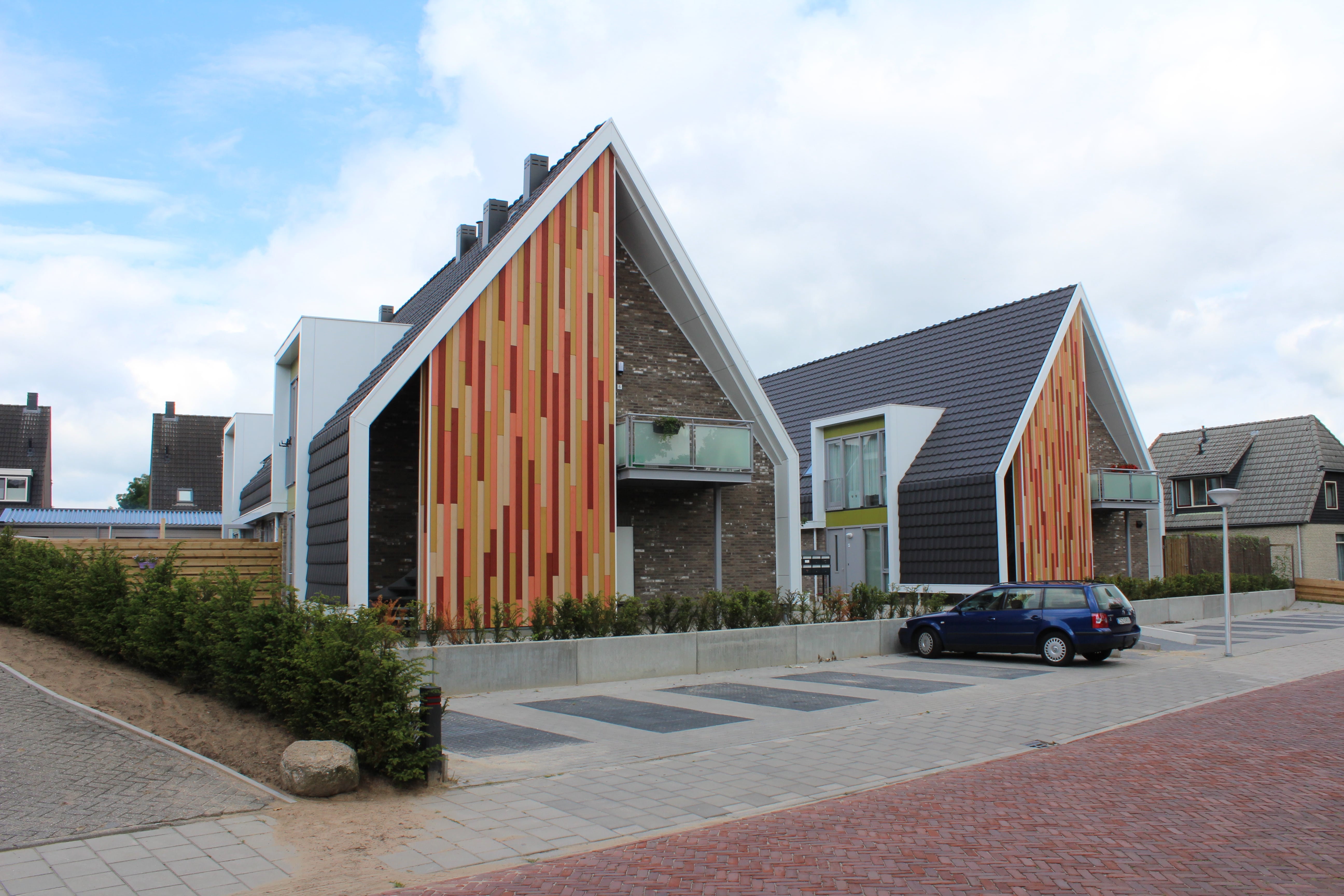 Starterswoningen IJhorst - Ontwerp: Dedem Architectuur
